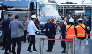 Presiden Jokowi Kunjungan Kerja ke Gresik