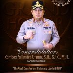 Kombes Pol Imara Raih Leadership Award