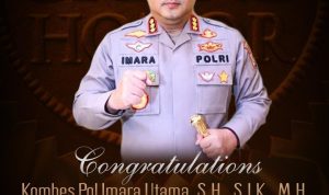 Kombes Pol Imara Raih Leadership Award