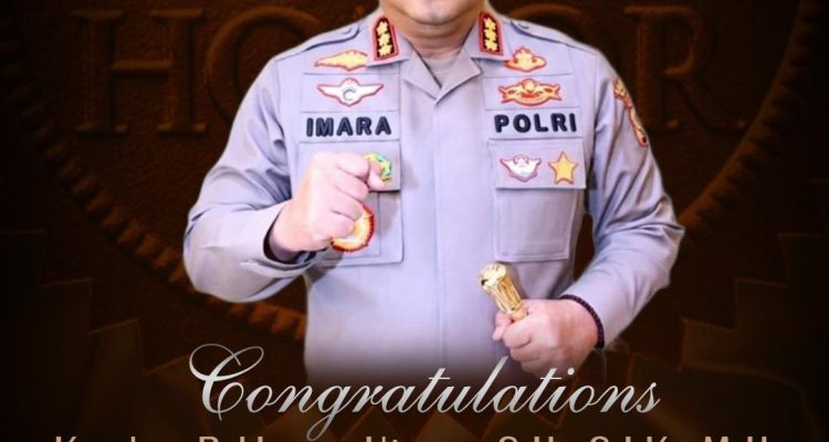Kombes Pol Imara Raih Leadership Award