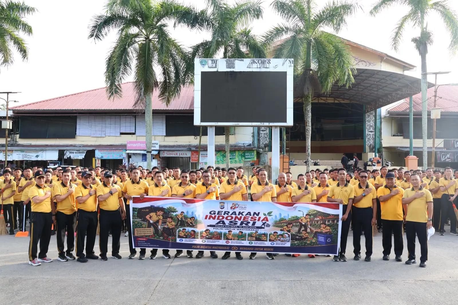 Gerakan Indonesia Asri di Kaltara