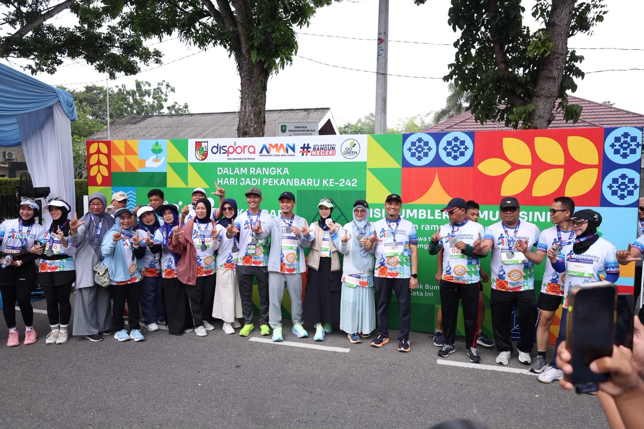 HUT Kota Pekanbaru ke-242