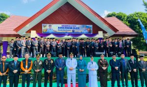 Kapolres Hadiri HUT ke-25 Kota Pagar Alam