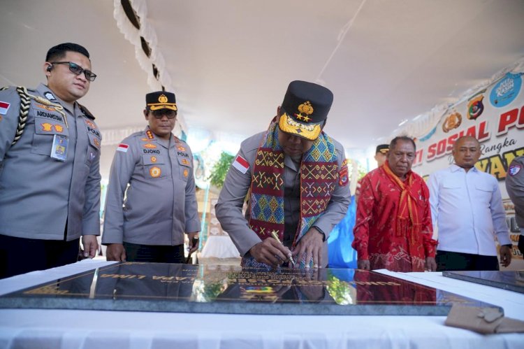 Polda NTT Penuh Kasih