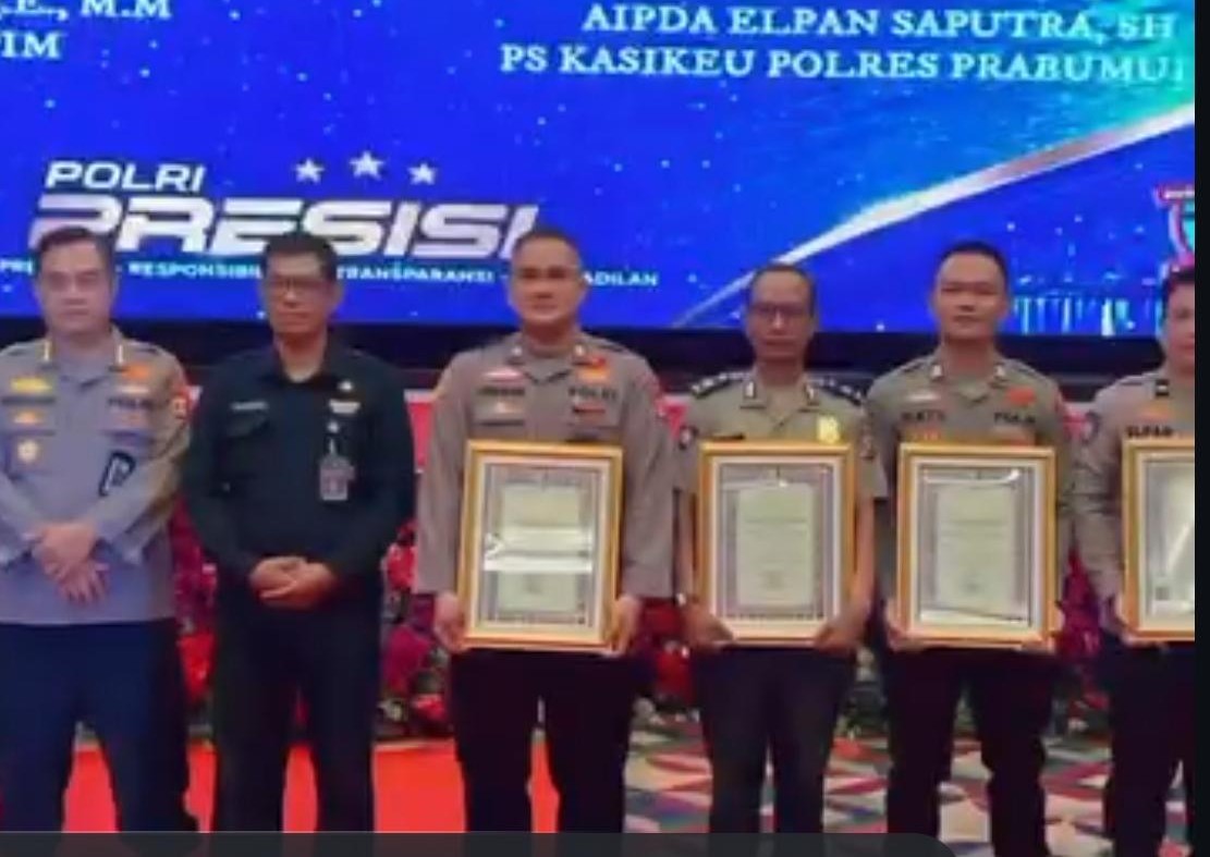 Polres Lubuk Linggau Terima Penghargaan Kapolri-1