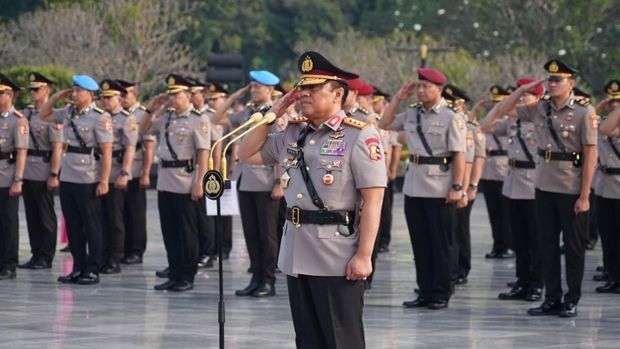 Wakapolri Pimpin Ziarah Nasional