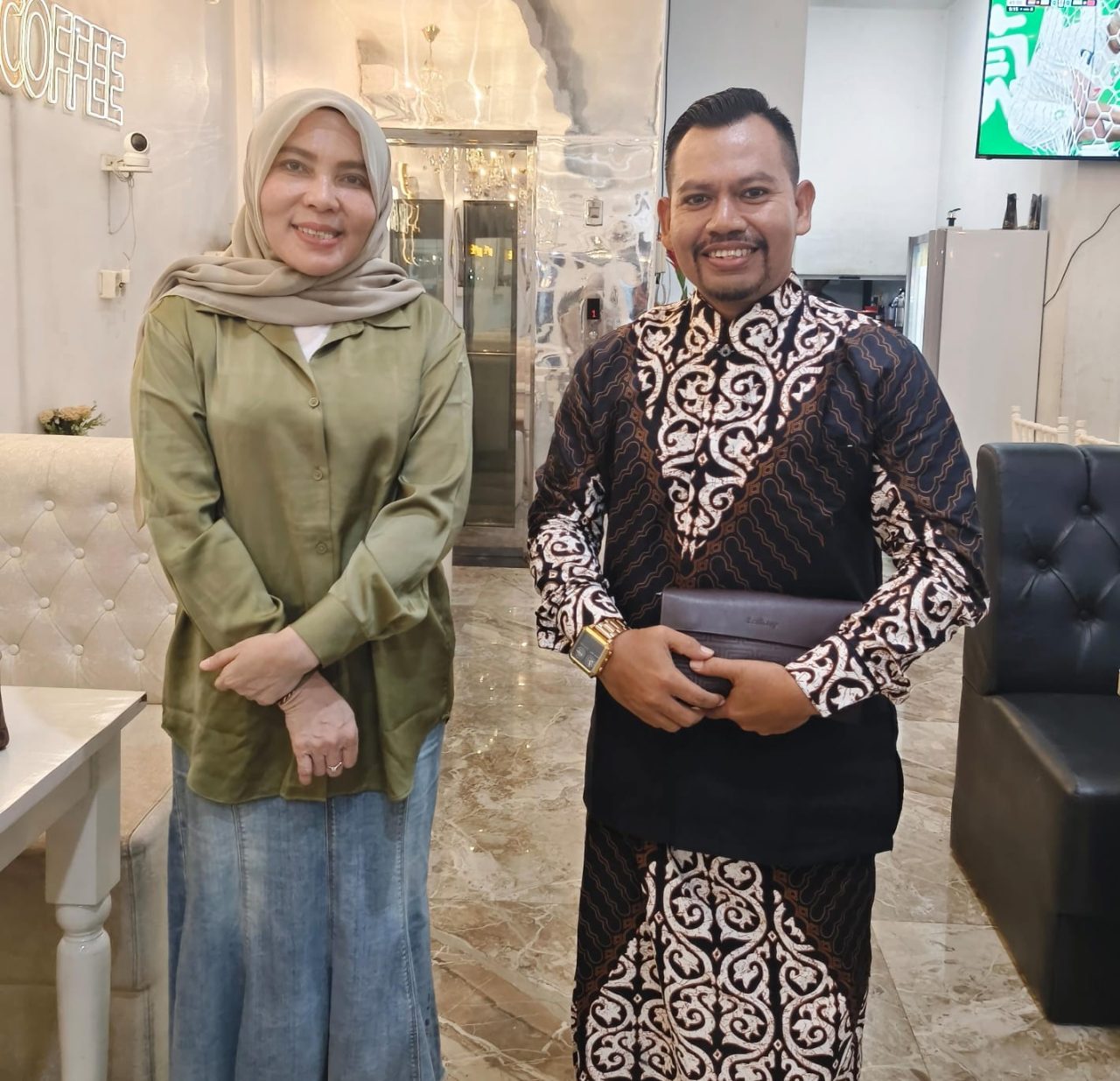 Direktur Thanks Institute Bahas Pengembangan SDM