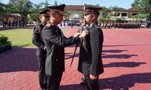 Kapolda Sultra Pimpin Upacara Hari Bhayangkara
