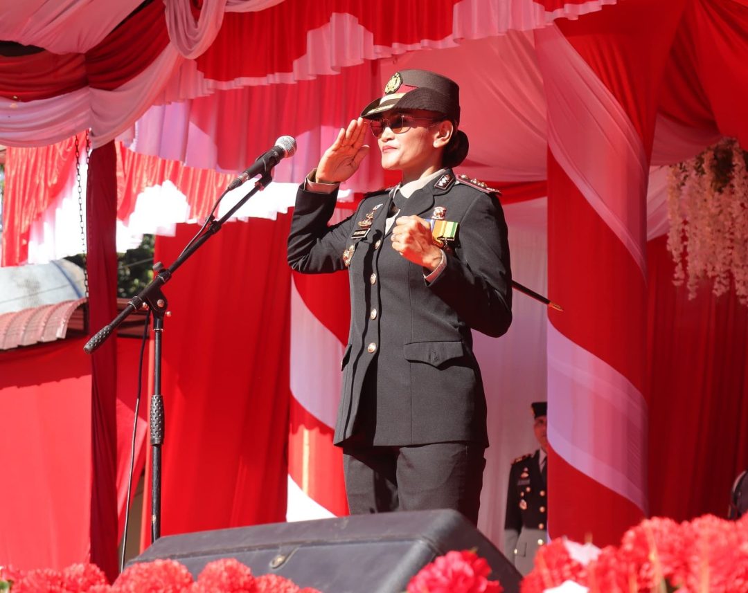 Polres Pematangsiantar Gelar Upacara Hari Bhayangkara