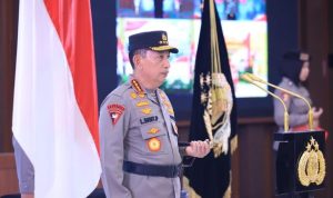 Polri Laksanakan Kenaikan Pangkat 87 Perwira Tinggi