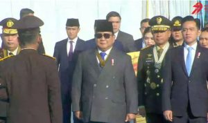 Prabowo Gibran Hadiri Puncak Hari Bhayangkara ke 80-1