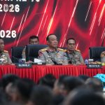 Wakapolri Komjen Pol. Dedi Prasetyo memimpin Upacara Penutupan Pendidikan Sespim Polri Tahun Anggaran 2026 di Sespim Lemdiklat Polri.