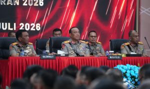 Wakapolri Komjen Pol. Dedi Prasetyo memimpin Upacara Penutupan Pendidikan Sespim Polri Tahun Anggaran 2026 di Sespim Lemdiklat Polri.