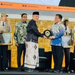 Polri menerima penghargaan dari Kementerian Haji dan Umrah RI atas dukungan penyelenggaraan ibadah haji 2026.